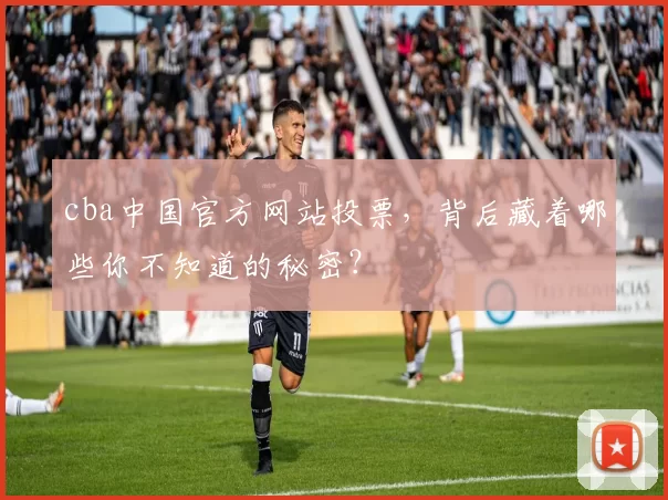 cba中国官方网站投票，背后藏着哪些你不知道的秘密？